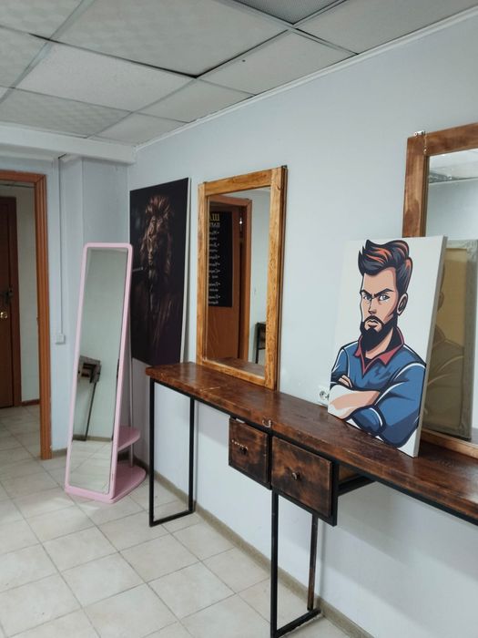 Комплект зеркал и мебели