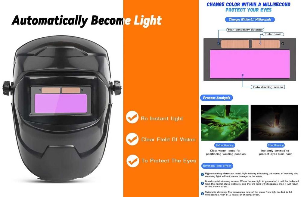 Сварочный шлем-маска "Хамелеон"