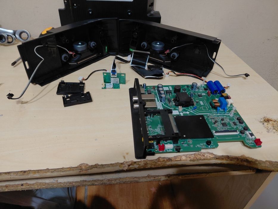 Части tcl 32 инча смарт