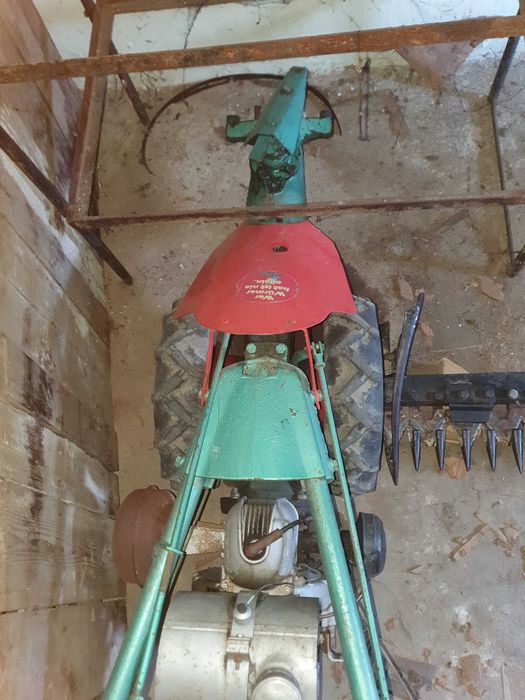 Motocoasa nemteasca,motor Hirth