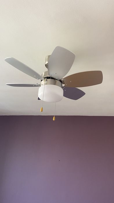 Lustră cu Ventilator