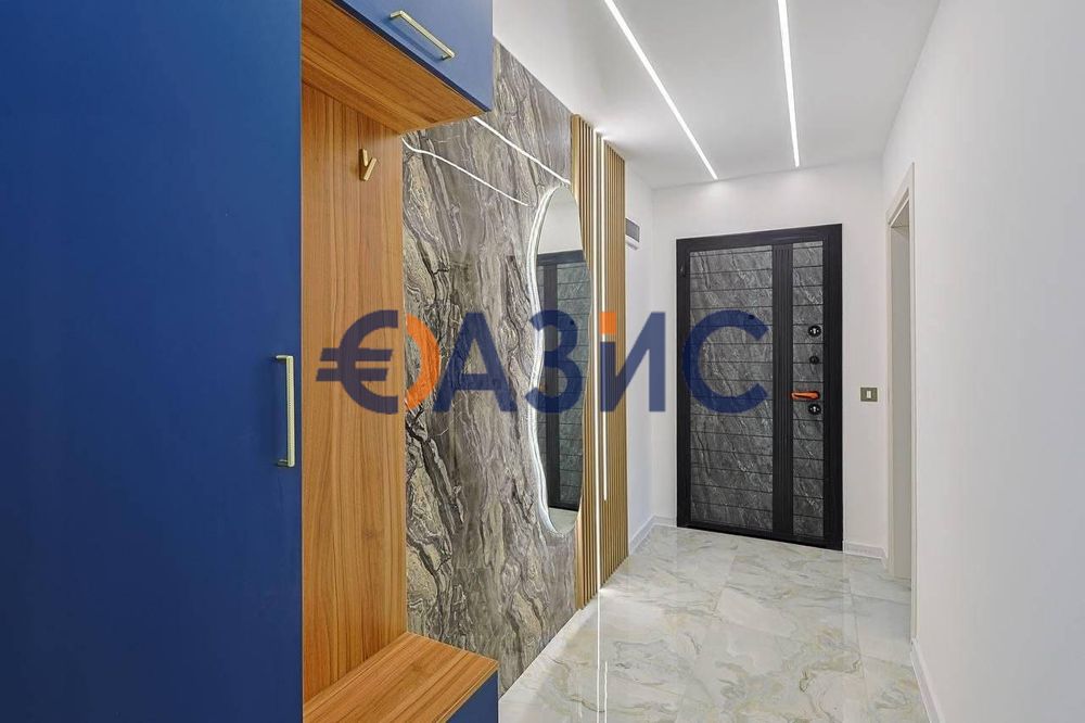 3-стаен апартамент на партер, Грийн Форест, Слънчев бряг, България -