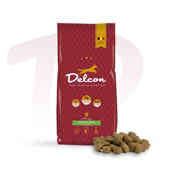 Пълноценна Храна за Кучета от Мини Породи - с Агне - 12кг - Delcon