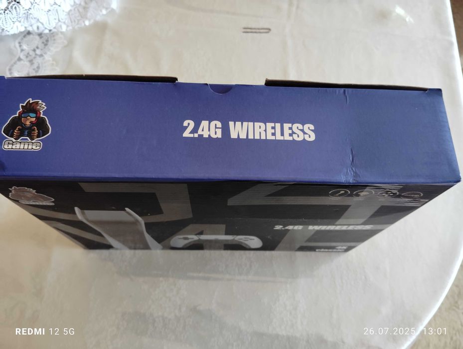 Ps 2.4 wireless с джостиками