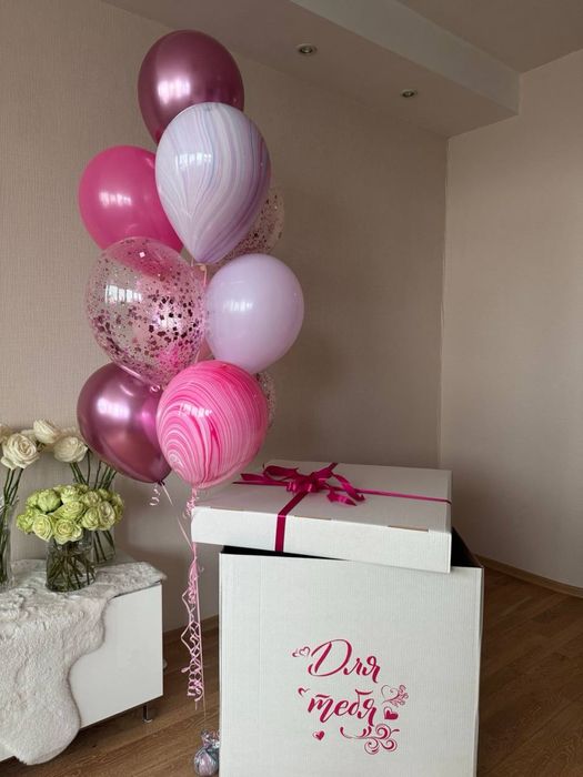 Гелевые Шары - Шары гиганты