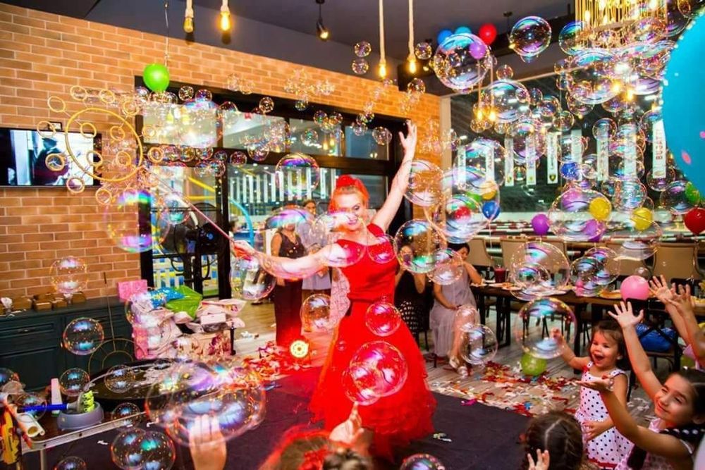 Fantasy Bubble Show - Шоу мыльных пузырей