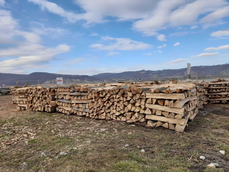 Vând lemne de foc–FAG (esență tare),deșeuri din brad și cherestea!