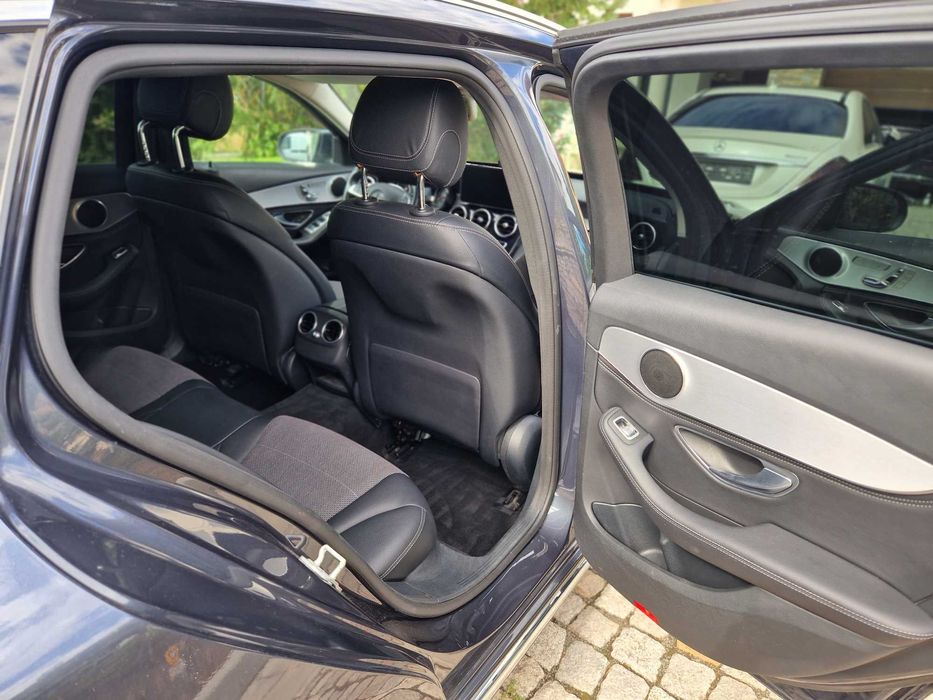 Mercedes C250D AMG line kombi