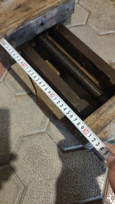 Тиски станочные большие