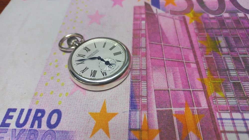 Часы карманные Бейкер Тилли