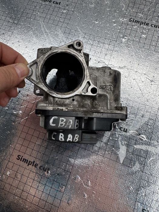 Egr si clapeta acceleratie pt vw cod motor cbab