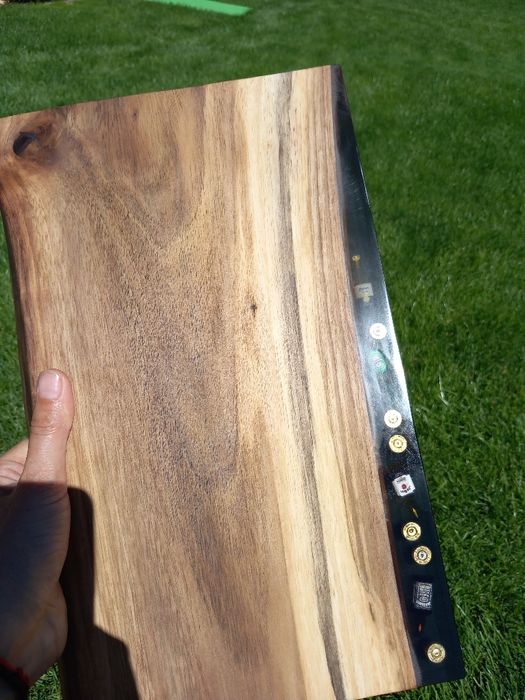 Дъски от орех с ЕС