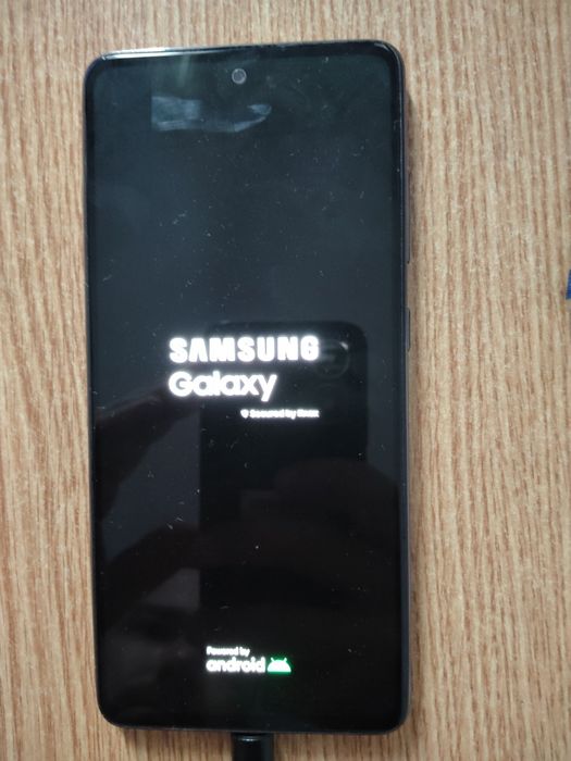 Display Original Samsung Galaxy A52s 5G (AMOLED + Ramă + Amprentă)