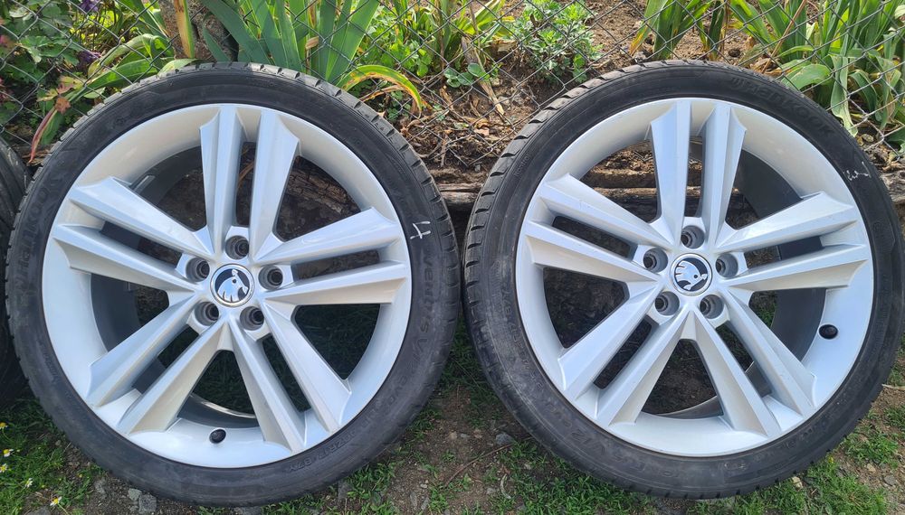 Джанти за  Skoda Fabia, Skoda Rapid