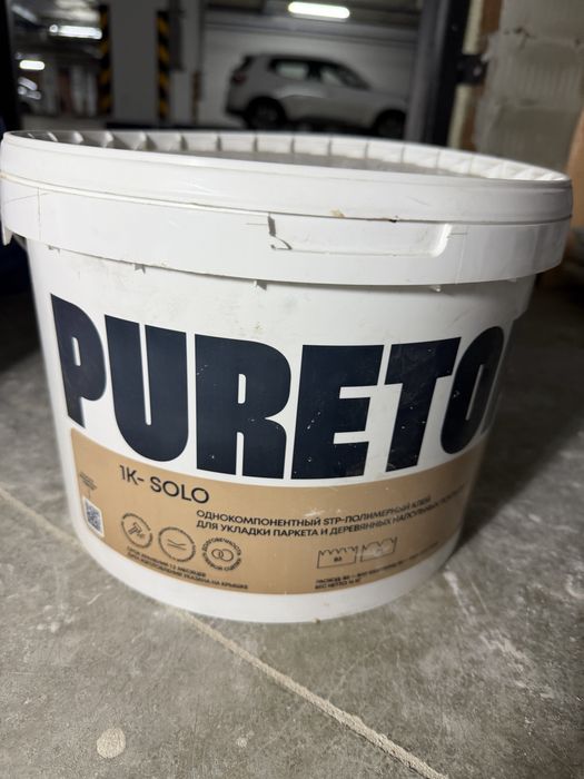 Продам клей для ламината и паркета