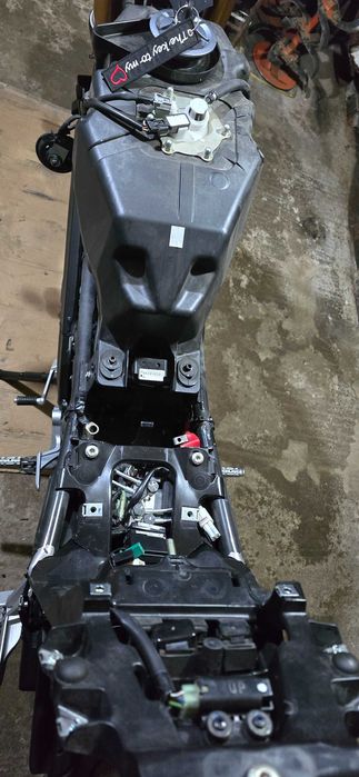 Vand piese yamaha Mt/yzf 125 gen 2 ABS 2016 in condiție perfecta