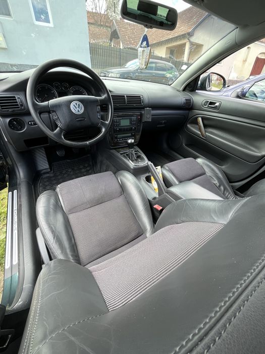 VW Passat B5.5 model Exclusiv 2.0 BGW 136 cp 6 trepte an 2005