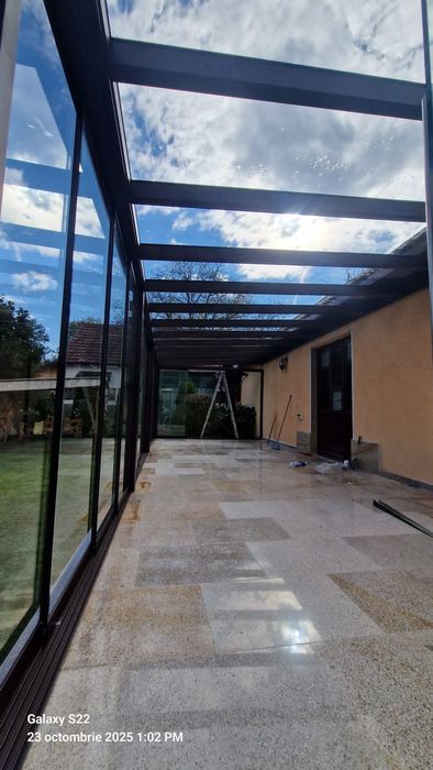 Terase Sticla Securizată