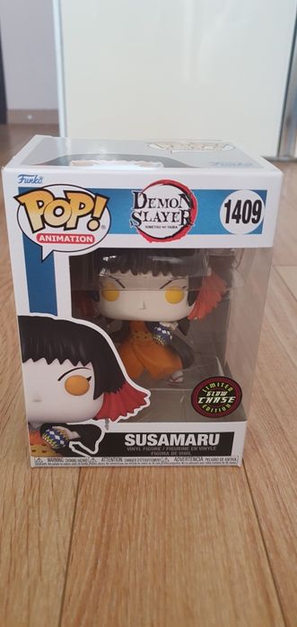 Funko Pop, Demon Slayer Susamaru Chase