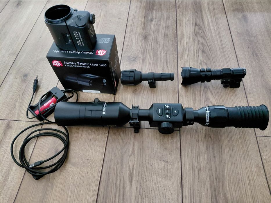 ATN X-Sight 4k Pro 3-14x