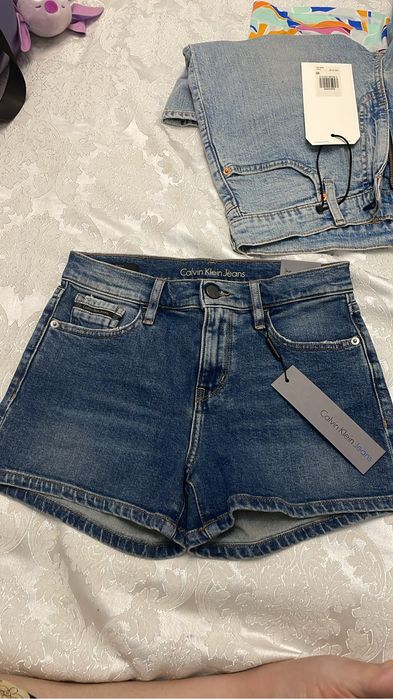 Шорты новые Calvin Klein