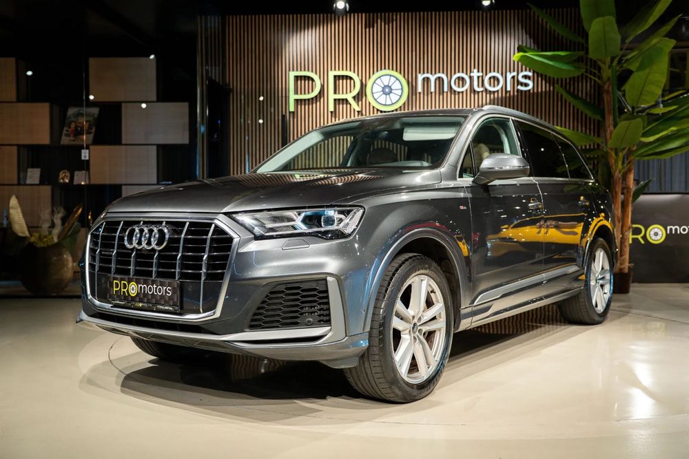Audi Q7 Audi Q7 55 3.0 TFSI e Quattro  S line