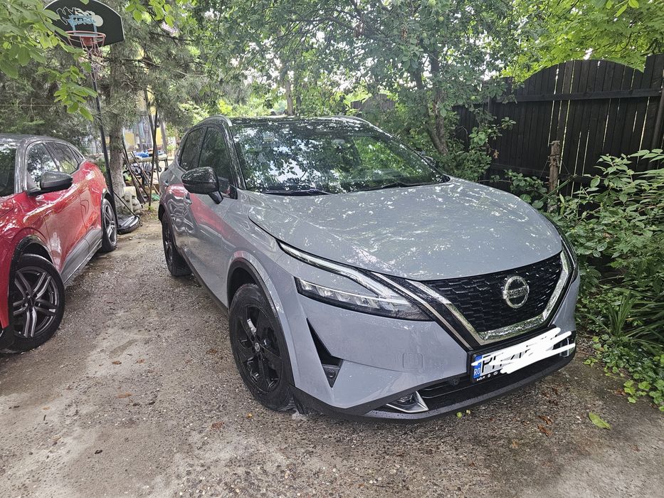Nissan Qashqai j 12 hibrid