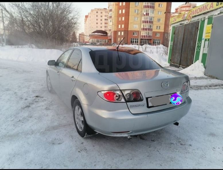 Продам автомобиль MAZDA 6 2003 г/в.