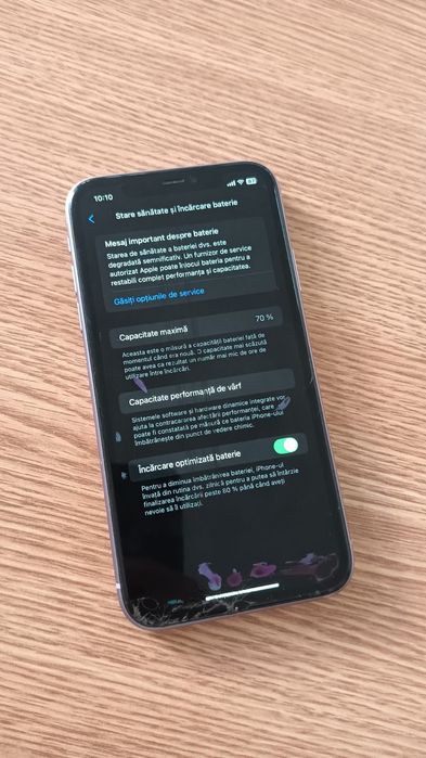 vand iphon 11 ecranul cel original ,se poate vedea in poza ca este si displayul