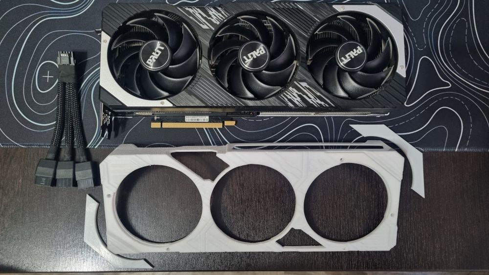 Продам Palit RTX 4080 GamingPro