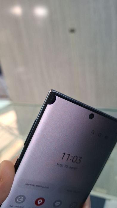 Samsung kafolat bilan