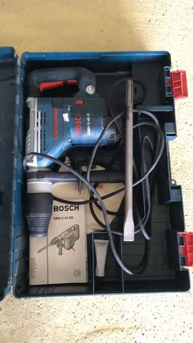 Vand rotopercutor Bosch GBH 5-40 DE