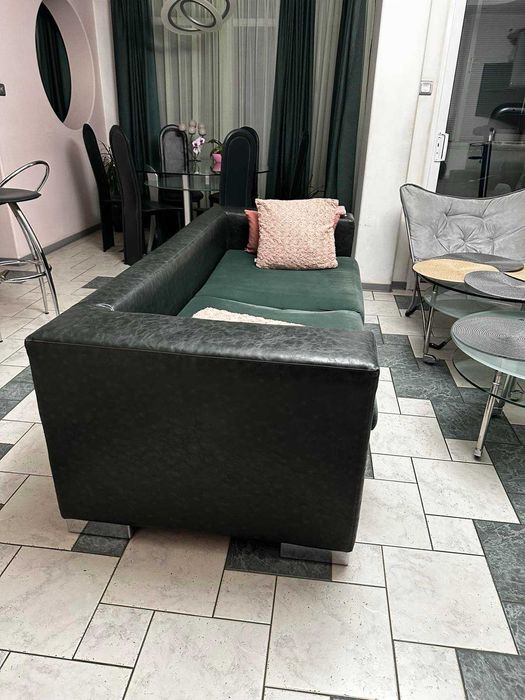 Дивани, голям неразтегателен и малък разтегателен