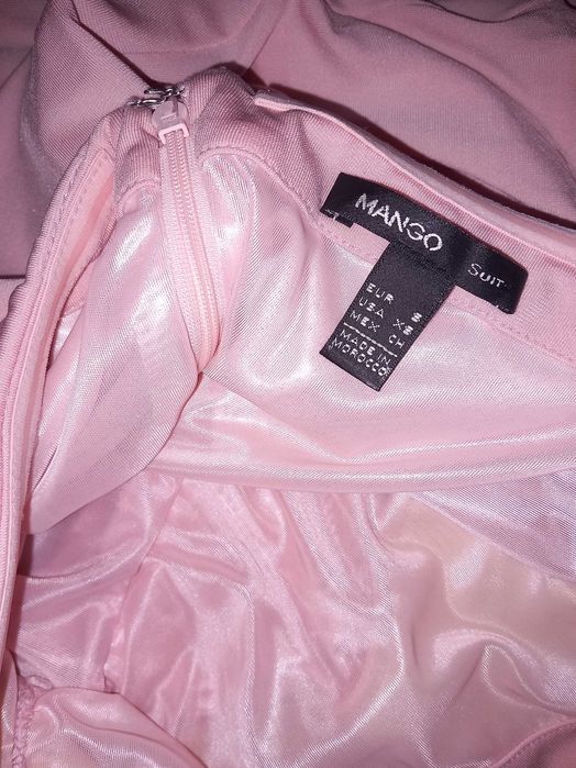 Официална дълга рокля Mango / Манго