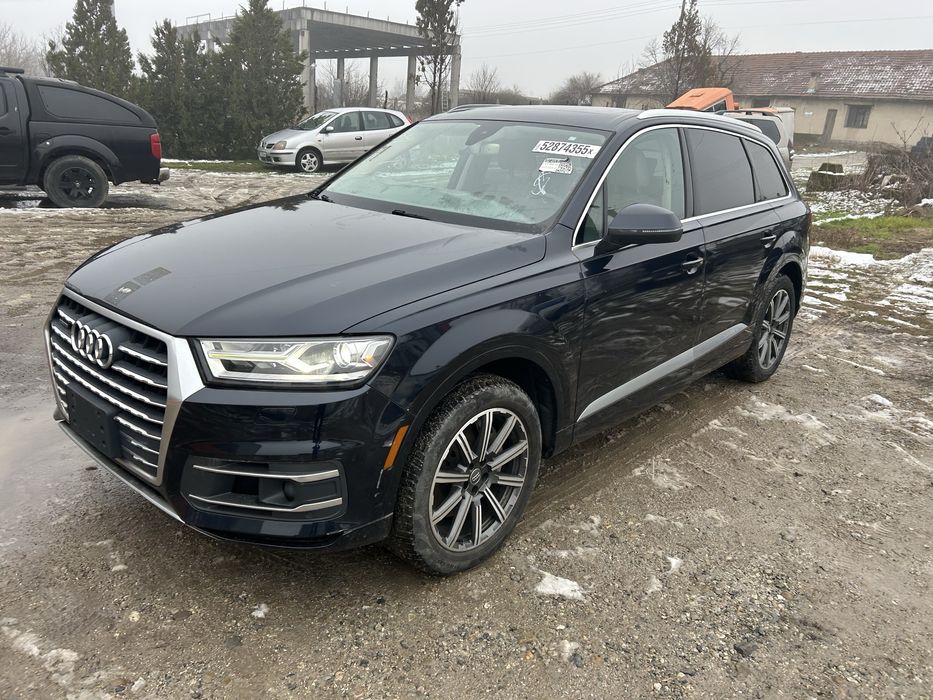 Audi  Q7    4m  333 k/c 2018  на части   или цял