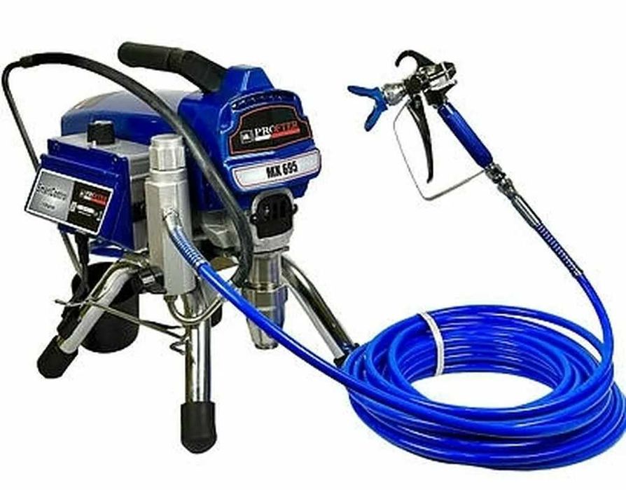 Краскопульт в аренду/быстрая покраска