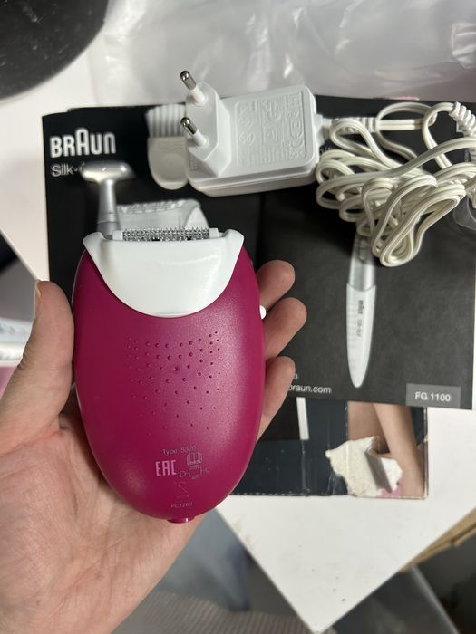 Braun эпилятор SE3420