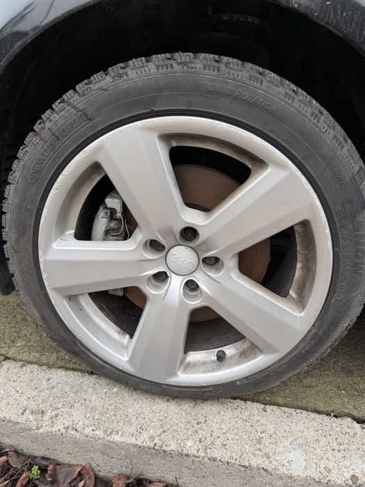 Джанти 17 5х100 с хубави зимни гуми
