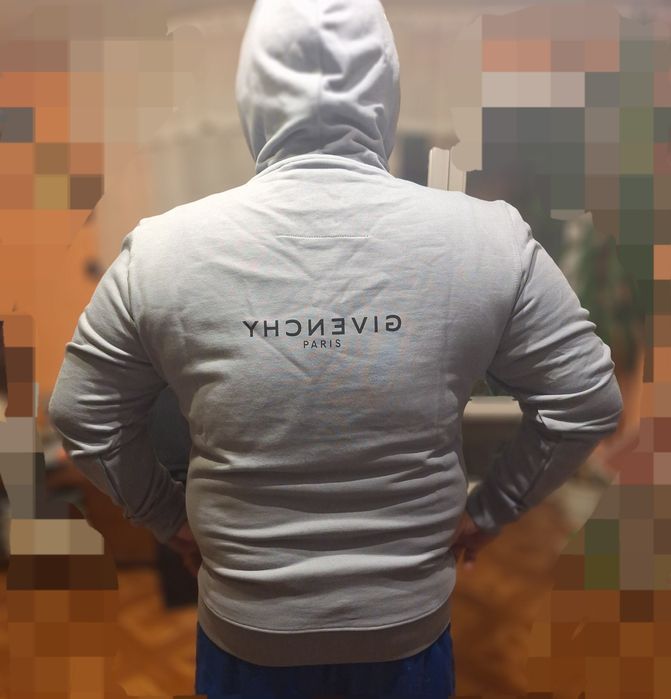 Мъжки анурак сив