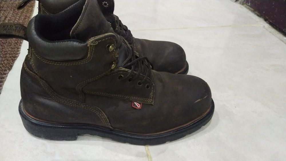 спец ботинка RED WING