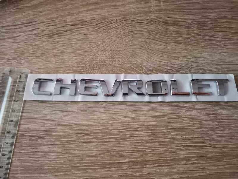 надпис емблема лого Chevrolet Шевролет