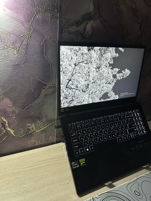 Продам игровой ноутбук Acer nitro v15