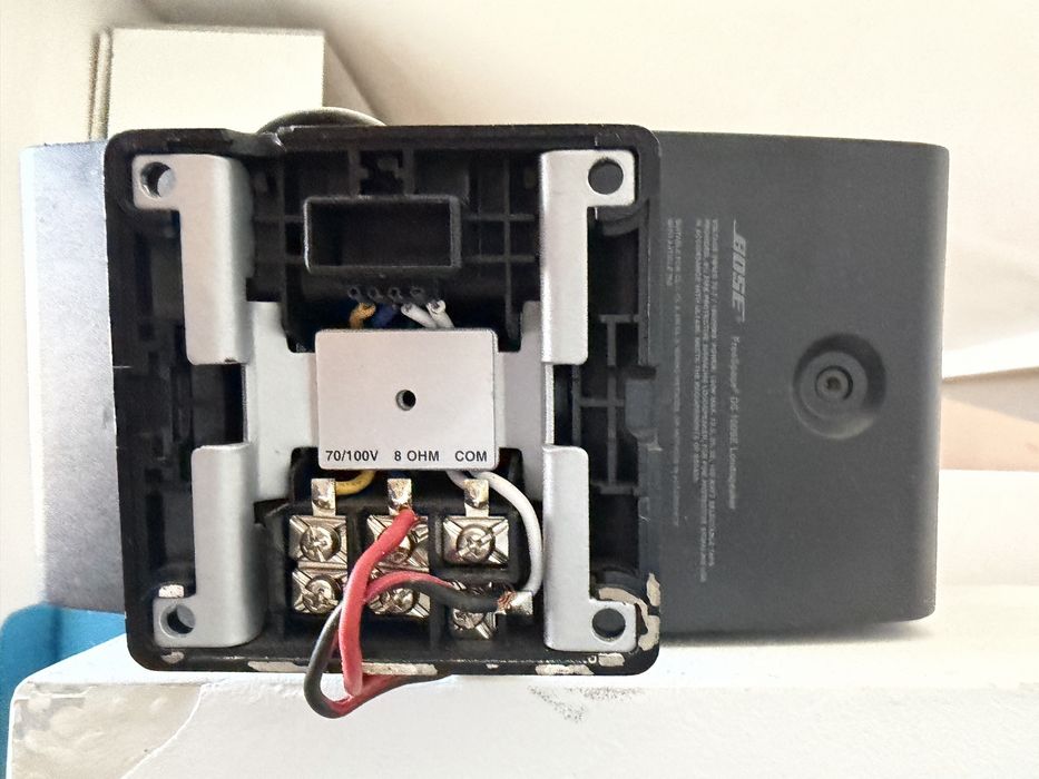 Bose DS100SE  free space