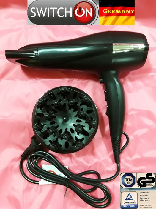 USCATOR pentru par profesional 2200 W SWITCHON (Germania) NOU - 70 LEI