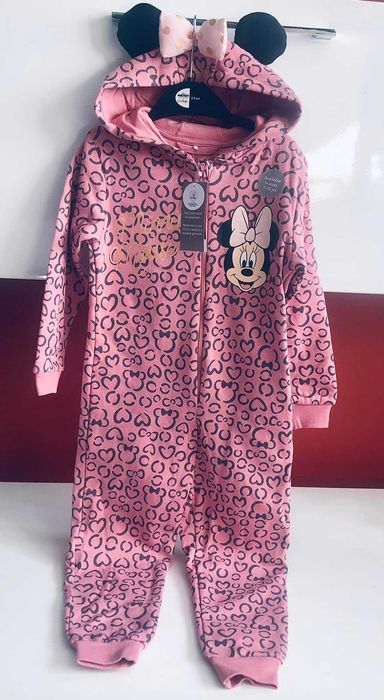 Salopeta Minnie 3-4 , 5-6 ani/ 98-104, 110-116  elsa, bing+ altele