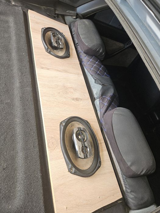 Pioneer V3 80вт глубокий басс