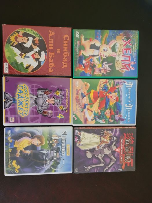 Детски аудио/видео приказки