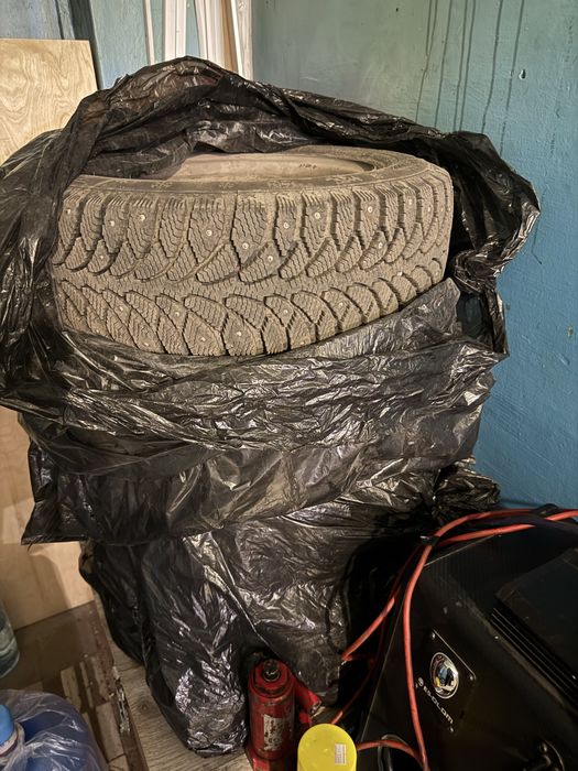 Колеса в сборе, штампы на шипах 185/65 R 14