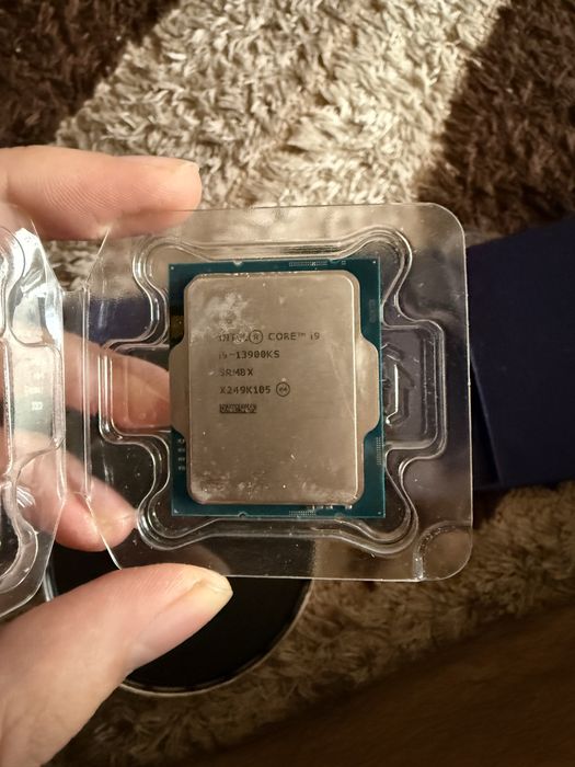 Процесор I9 13900KS делиднат + Cpu Contact Frame