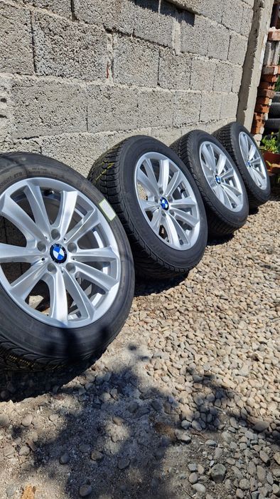BMW E90 оригинални джанти със зимни гуми 225/55/17 8J×17 ET30 5×120